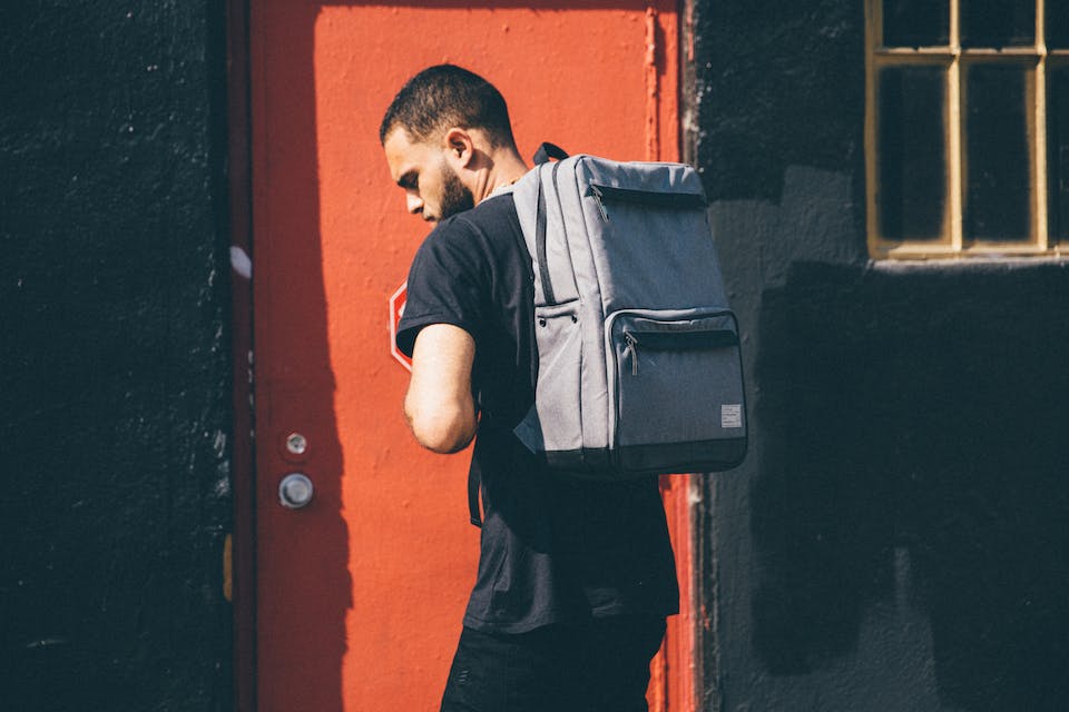 hex sneaker backpack